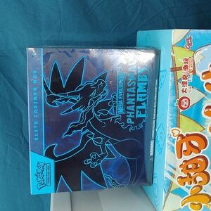 ETB MEGA EVOLUTION PHANTASMAL FLAMES